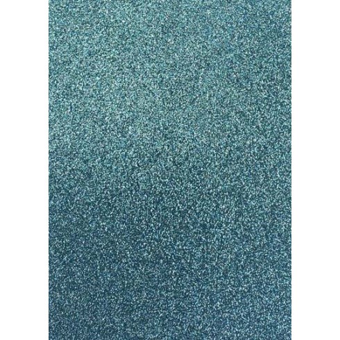 Cartoncino Fabriano Glitter 50x65 5 pz. Celeste
