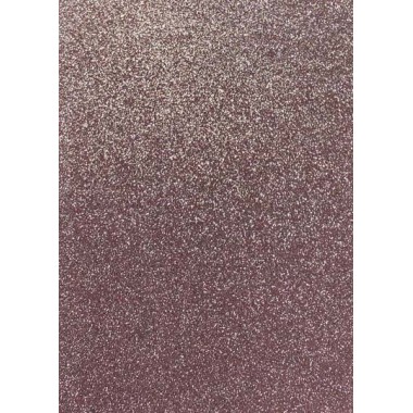 Cartoncino Fabriano Glitter 50x65 5 pz. Rosa