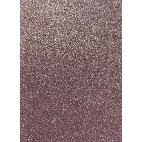 Cartoncino Fabriano Glitter 50x65 5 pz. Rosa