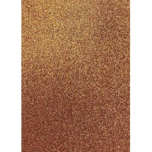 Cartoncino Fabriano Glitter A4 3 pz. Rame
