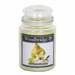 Woodbridge Candela Profumata Pera e Fresia 565 gr.