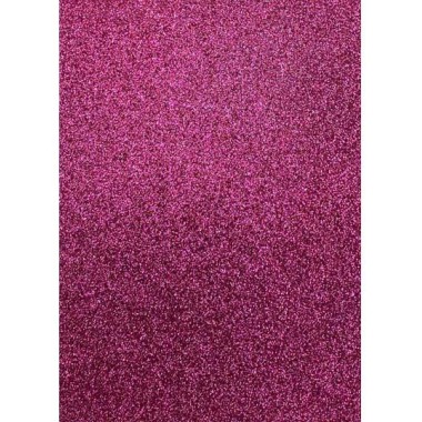 Cartoncino Fabriano Glitter A4 3 pz. Fuxia