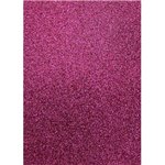 Cartoncino Fabriano Glitter A4 3 pz. Fuxia
