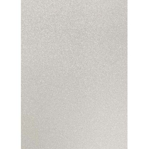 Cartoncino Fabriano Glitter A4 3 pz. Bianco