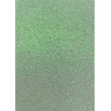 Cartoncino Fabriano Glitter A4 3 pz. Verde Ch.
