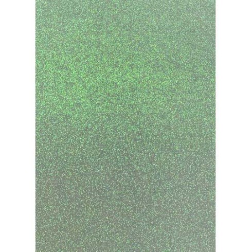 Cartoncino Fabriano Glitter A4 3 pz. Verde Ch.