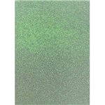 Cartoncino Fabriano Glitter A4 3 pz. Verde Ch.