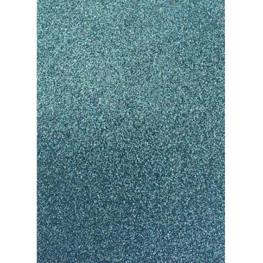 Cartoncino Fabriano Glitter A4 3 pz. Celeste