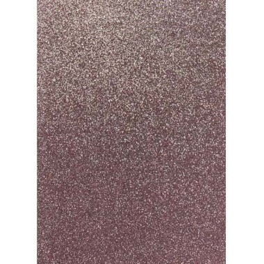 Cartoncino Fabriano Glitter A4 3 pz. Rosa