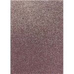 Cartoncino Fabriano Glitter A4 3 pz. Rosa