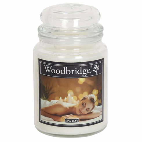 Woodbridge Candela Profumata Spa Day 565 gr.