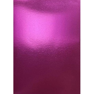 Cartoncino Fabriano Alluminio 50x65 10 pz. Fuxia