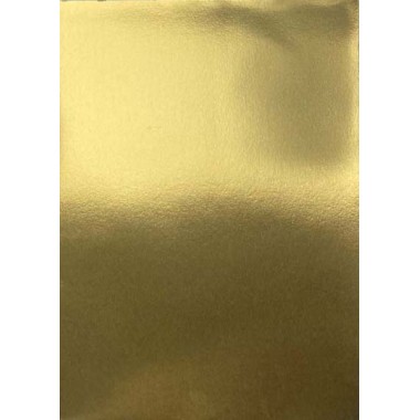 Cartoncino Fabriano Alluminio 50x65 10 pz. Oro