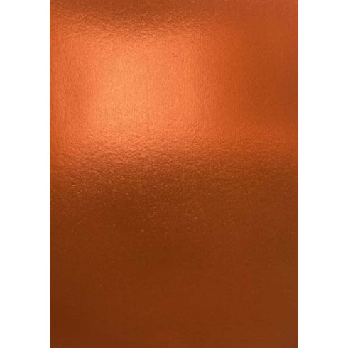 Cartoncino Fabriano Alluminio 50x65 10 pz. Rame