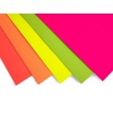 Cartoncino Fabriano Fluoro 50x65 10 pz. Arancio