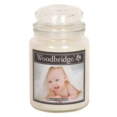 Woodbridge Candela Profumata Baby Power 565 gr.