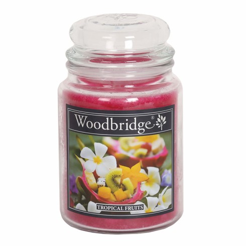 Woodbridge Candela Profumata Frutti Tropicali 565 gr.