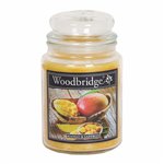 Woodbridge Candela Profumata Mango e Zafferano 565 gr.