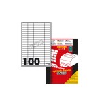Etichette su A4 Markin  37x14 10000 pz.