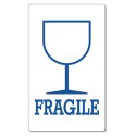 Etichette per spedizioni 10 ff Fragile