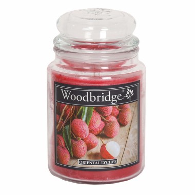 Woodbridge Candela Profumata Lici Orientali 565 gr.