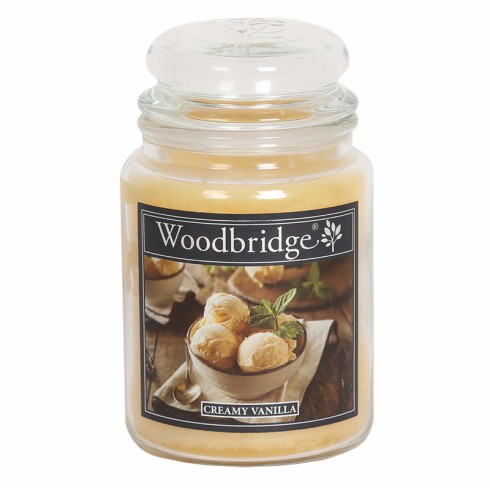 Woodbridge Candela Profumata Vaniglia 565 gr.