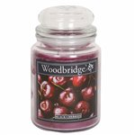 Woodbridge Candela Profumata Black Cherries 565 gr.