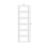 Etichette Markin Revisione Auto 64x34 1200 pz.