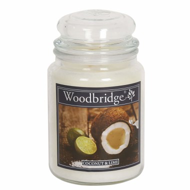 Woodbridge Candela Profumata Cocco e Lime 565 gr.