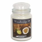 Woodbridge Candela Profumata Cocco e Lime 565 gr.