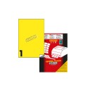Etichette su A4 Markin Fluo 210x297 Giallo