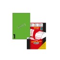 Etichette su A4 Markin Fluo 210x297 Verde
