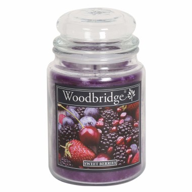 Woodbridge Candela Profumata Bacche Dolci 565 gr.