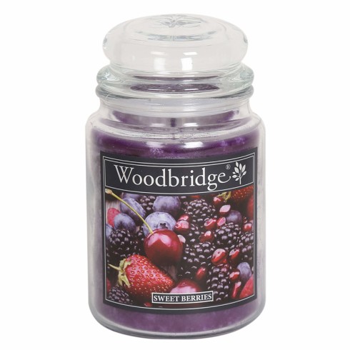 Woodbridge Candela Profumata Bacche Dolci 565 gr.