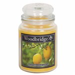 Woodbridge Candela Profumata Limone Mediterraneo 565 gr.