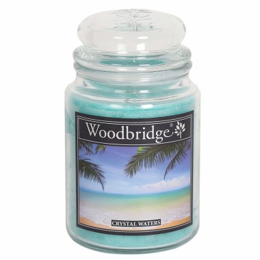 Woodbridge Candela Profumata Acque Cristalline 565 gr.