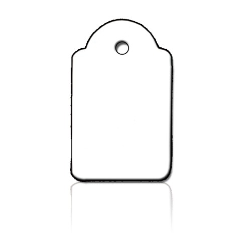 Etichette con filo AGIPA 29x44 500 pz.