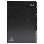 Monitore Exa 1-12 57012E Nero