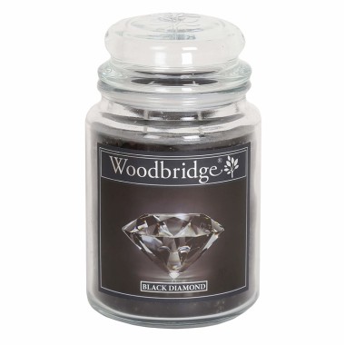 Woodbridge Candela Profumata Black Diamond 565 gr.