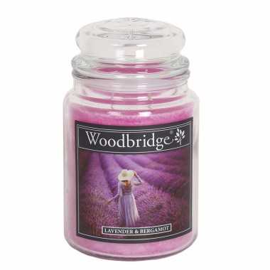 Woodbridge Candela Profumata Lavanda e Bergamotto 565 gr.