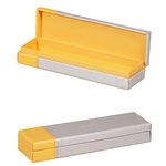 Rhodia Scatola Porta penne Argento 21x5x3