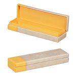 Rhodia Scatola Porta penne Beige 21x5x3