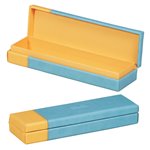 Rhodia Scatola Porta penne Turchese 21x5x3