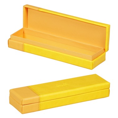 Rhodia Scatola Porta penne Giallo Narciso 21x5x3