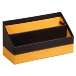 Rhodia Porta Lettere Black 25x10x14