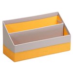 Rhodia Porta Lettere Argento 25x10x14