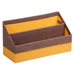 Rhodia Porta Lettere Cioccolato 25x10x14