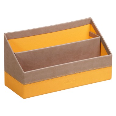 Rhodia Porta Lettere Tortora 25x10x14