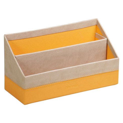 Rhodia Porta Lettere Beige 25x10x14