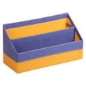 Rhodia Porta Lettere Blu Zaffiro 25x10x14